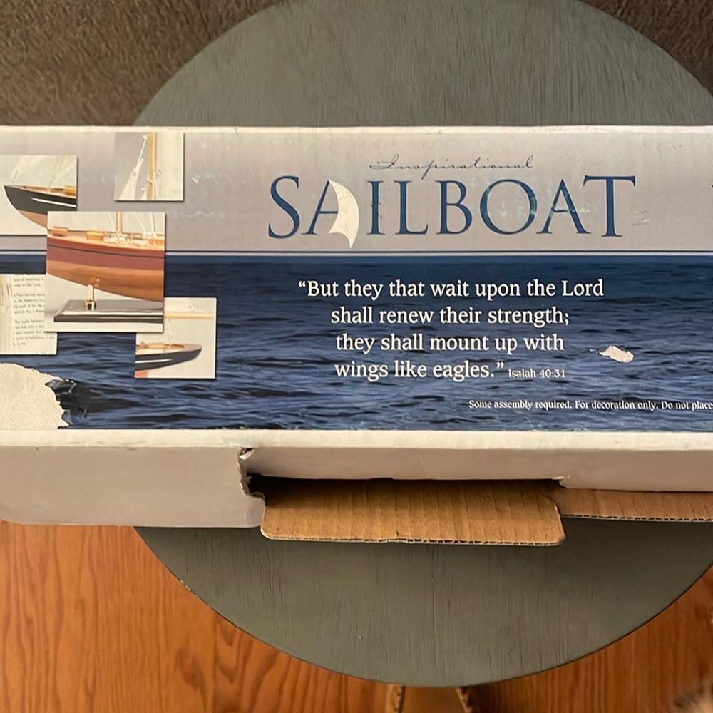 Dickson sailboat
